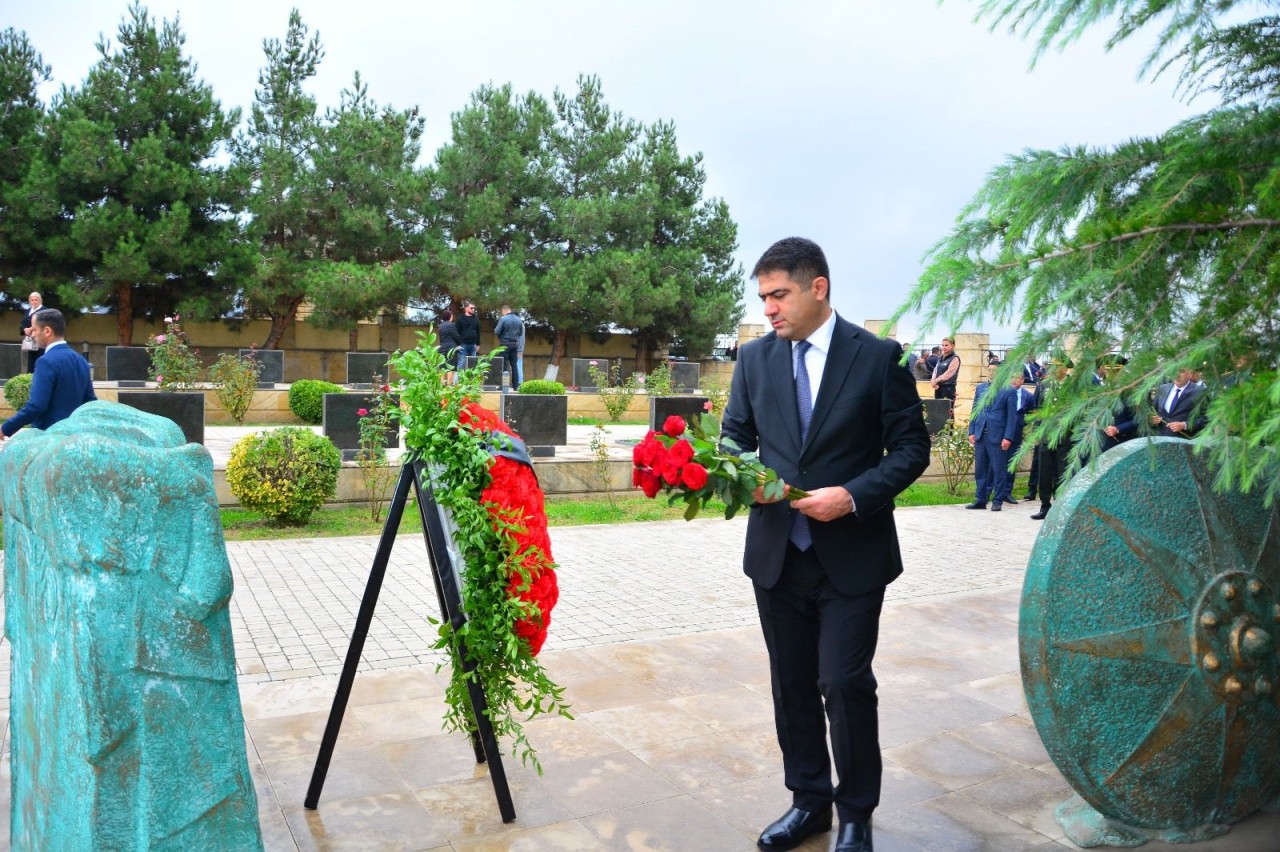 Anım Günü Ağstafada silsilə tədbirlərlə qeyd olunub - FOTOLAR